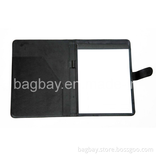 Simple PU Leather Portfolio for Promotion (PFBG09-002)